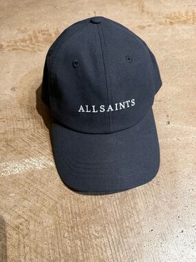 ALL SAINTS Black women’s hat